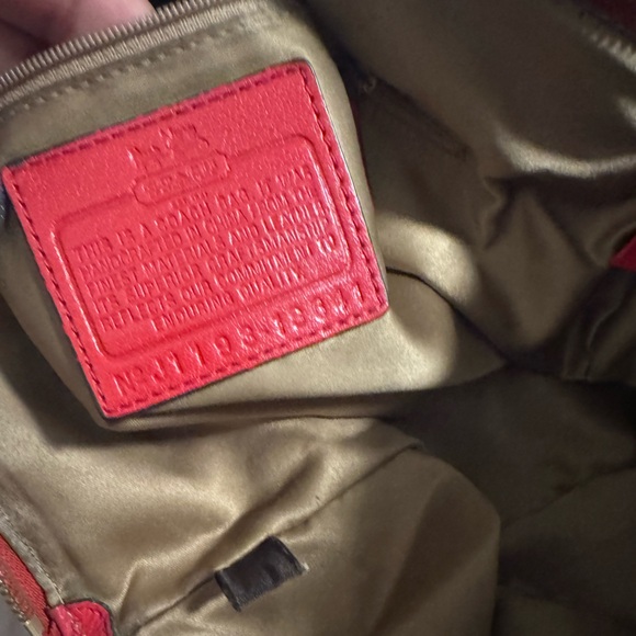 Vintage Coach Madison Sophia Bag - Picture 11 of 14